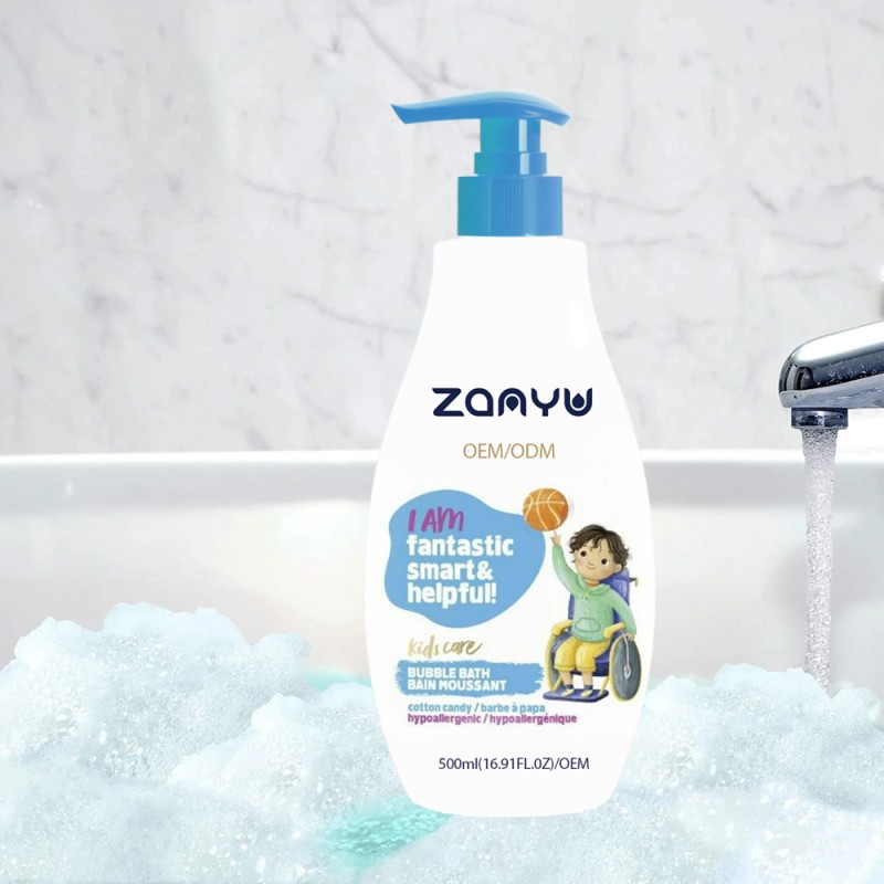 Bubble Bath Factory - 500ml Cotton Candy Scented Shower Gel