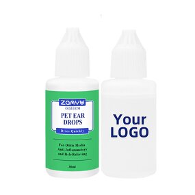 Pet Ear Drops Factory - 30ml Otitis Media Anti-Inflammatory