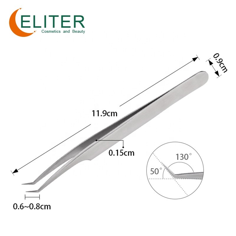 Eyelash Extensible Tweezer Manufacturer - OEM/ODM 30/40/50/80 Degree Tip Remover