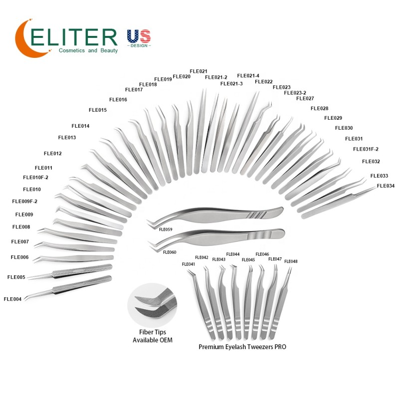 Pointed Eyelash Tweezer Manufacturer - OEM/ODM Wholesale Extension Small Size