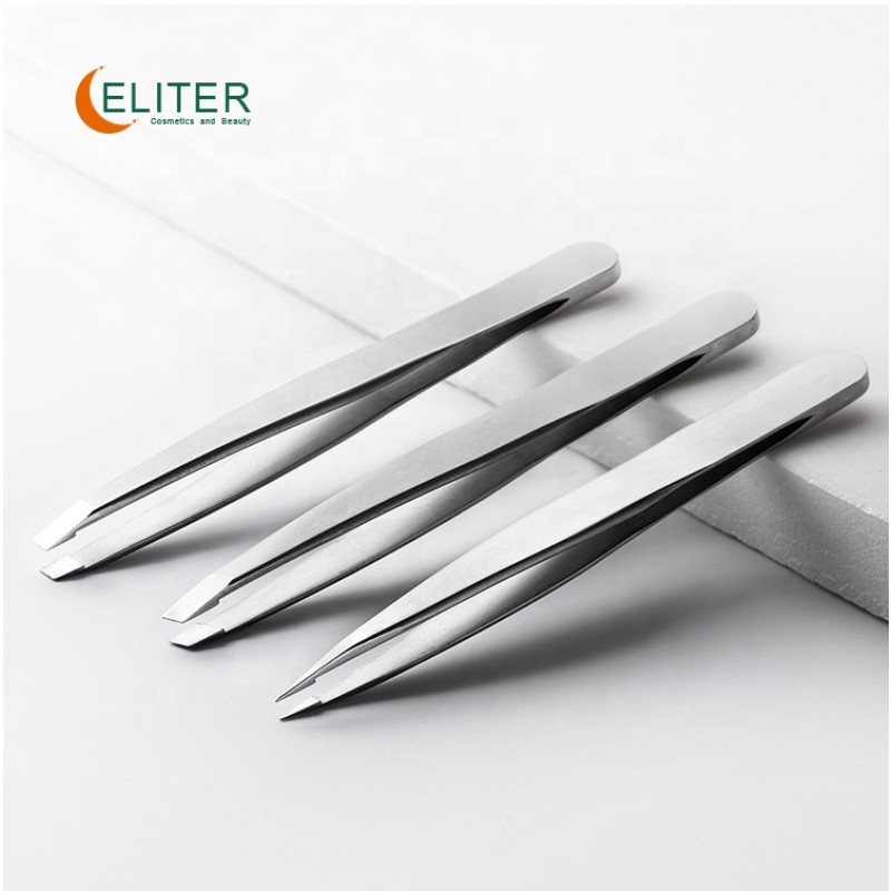 Stainless Steel Tweezers Manufacturer - OEM/ODM Wholesale Eyebrow Ingrown Hair Remover