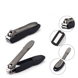 Men's Nail Clipper Manufacturer - OEM/ODM Hot Sale Anti-Splash Stainless Steel Kit