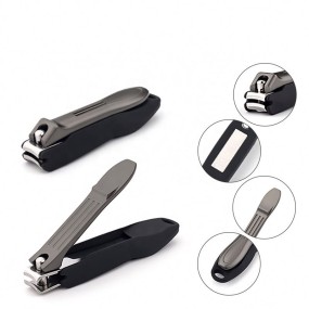 Men's Nail Clipper Manufacturer - OEM/ODM Hot Sale Anti-Splash Stainless Steel Kit