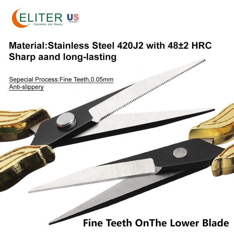Nail Scissors Manufacturer - OEM/ODM Hot Sale Micro Fine Teeth for Sewing Fishing