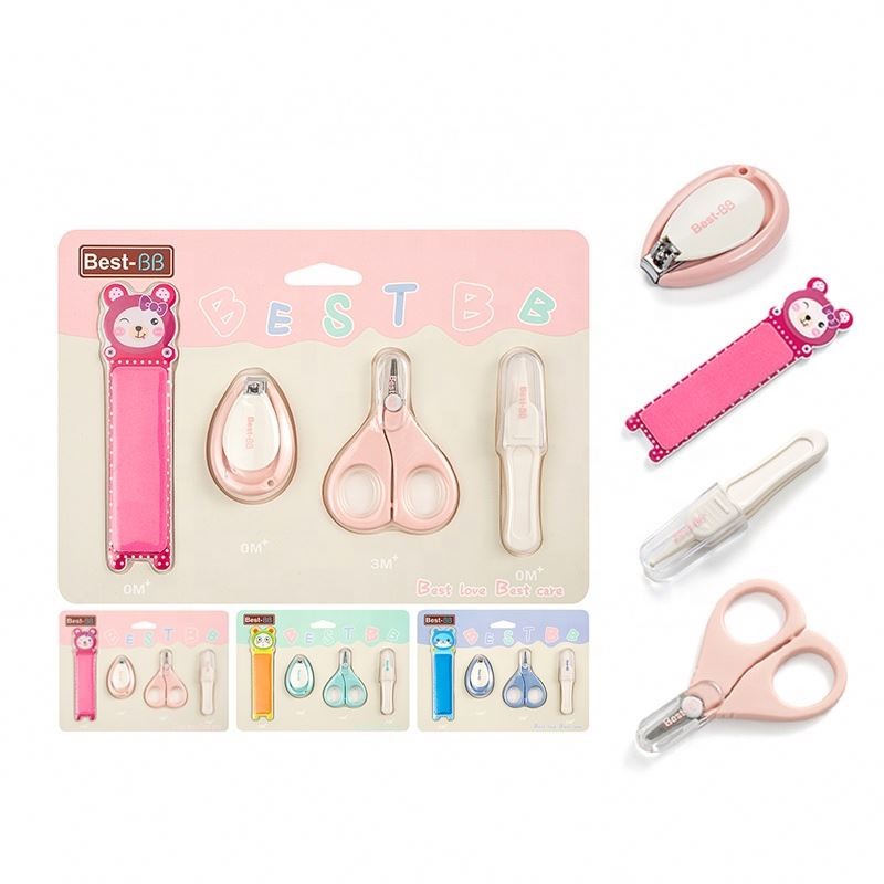 Baby Nail Trimmer Manufacturer - OEM/ODM Hot Sell Eco-friendly 4 in 1 Set