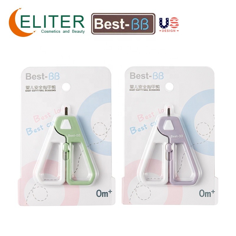 Infant Nail Clippers Manufacturer - OEM/ODM Hot Sell Eco Friendly Best for Baby