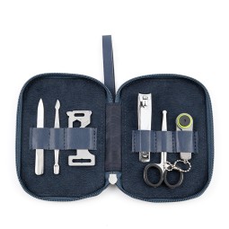 Men's Grooming Kit Manufacturer - OEM/ODM Hot Sell 6 in 1 Portable Manicure Set