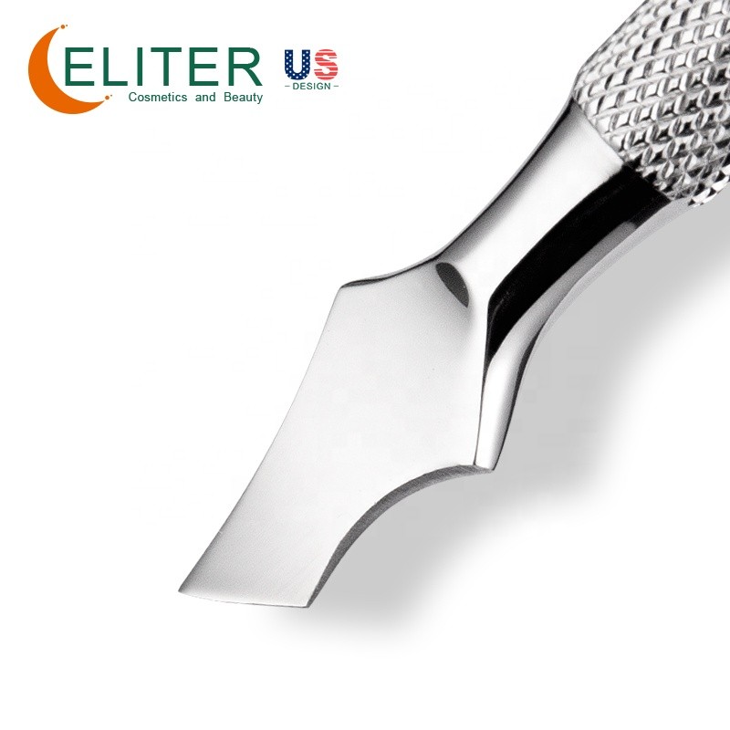 Nail Cuticle Pusher Manufacturer - OEM/ODM Wholesale Stainless Steel Manicure Tool