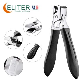 Professional Nail Clipper Manufacturer - OEM/ODM Hot Sale Sputterproof Plastic Handle