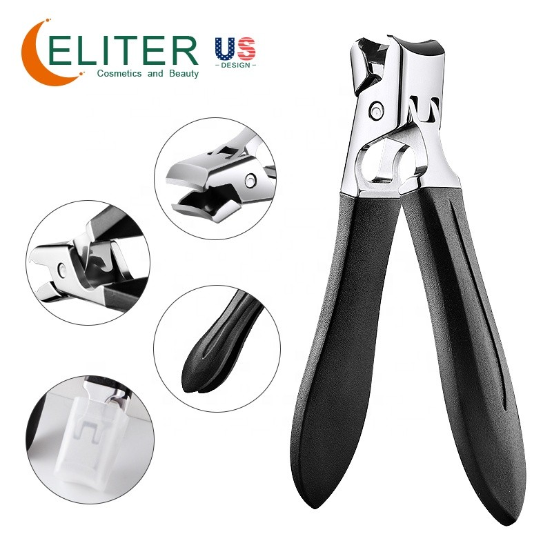 Professional Nail Clipper Manufacturer - OEM/ODM Hot Sale Sputterproof Plastic Handle
