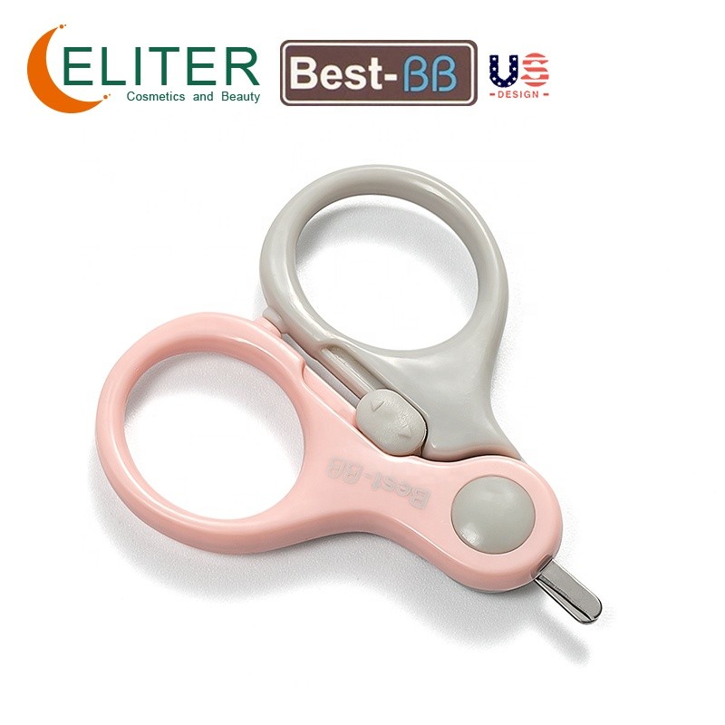 Baby Manicure Scissors Manufacturer - OEM/ODM Hot Sell Eco-friendly Safety Blunt Tips
