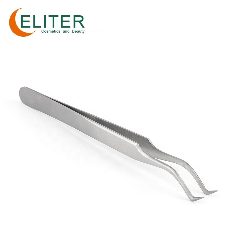 Stainless Steel Eyelash Tweezer Manufacturer - OEM/ODM Durable Precise Personalized