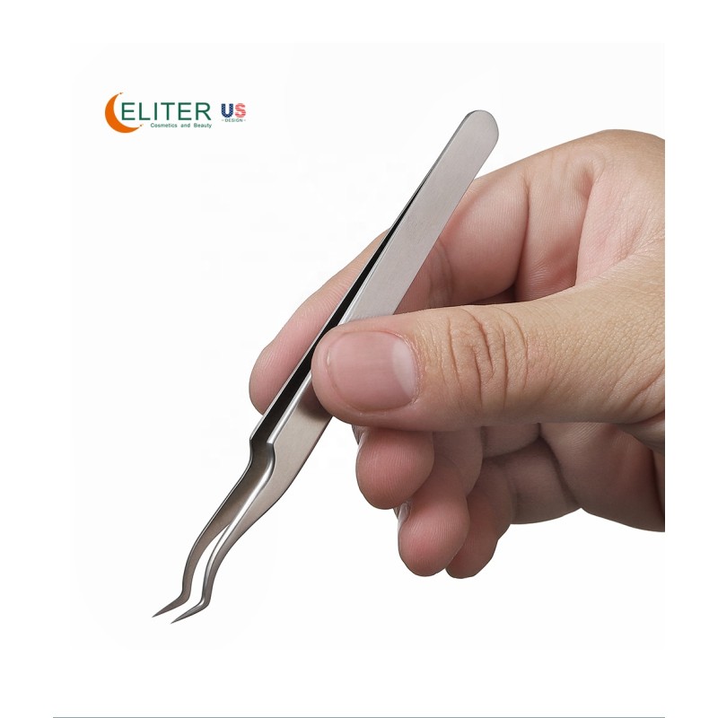 Pointed Eyelash Tweezer Manufacturer - OEM/ODM Wholesale Extension Small Size