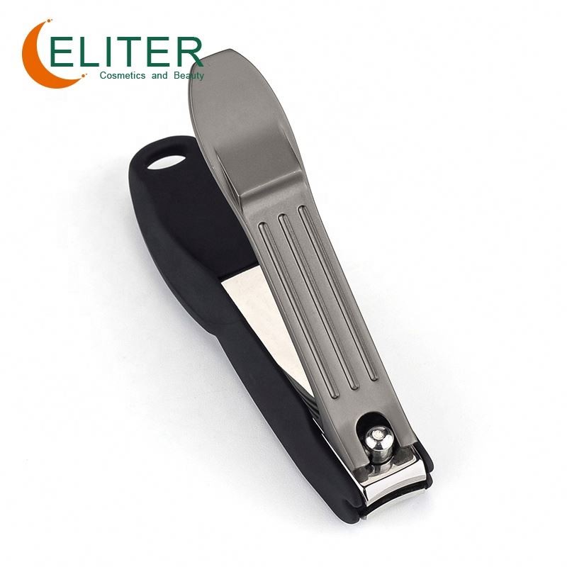 Men's Nail Clipper Manufacturer - OEM/ODM Hot Sale Anti-Splash Stainless Steel Kit