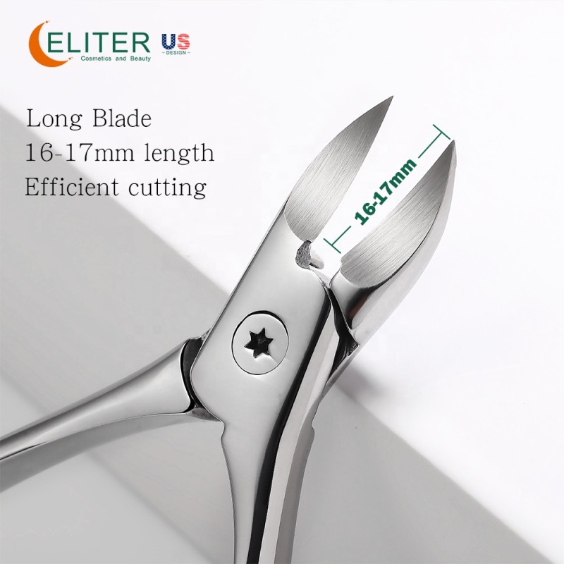 Ingrown Cuticle Nipper Manufacturer - OEM/ODM Wholesale Powder Casting Thick Toenail