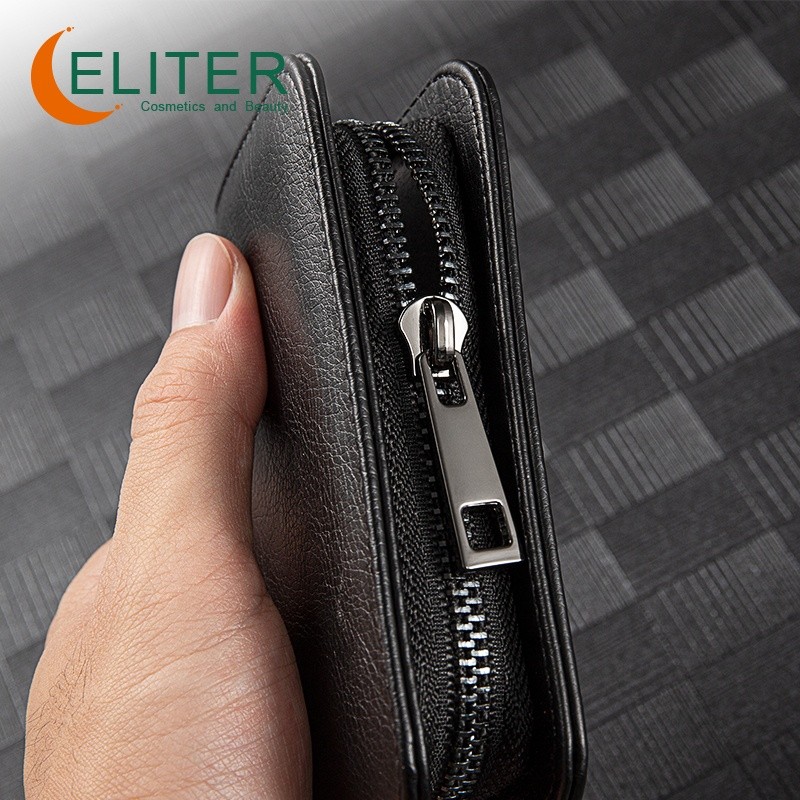 Portable Manicure Set Manufacturer - OEM/ODM 3-in-1 Grooming Kit for Men