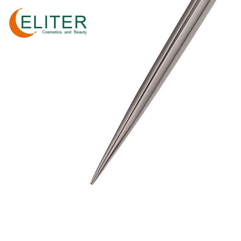 Titanium Eyelash Tweezer Manufacturer - OEM/ODM Wholesale Straight Premium Extension