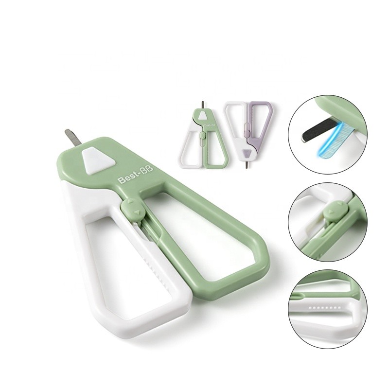 Infant Nail Clippers Manufacturer - OEM/ODM Hot Sell Eco Friendly Best for Baby