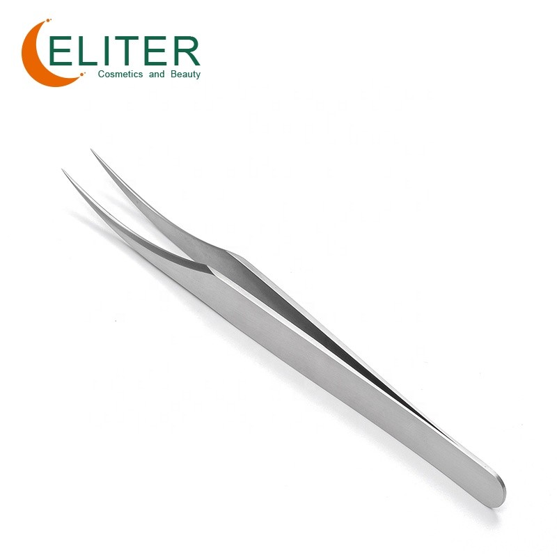 Individual Eyelash Tweezer Manufacturer - OEM/ODM 15 Degree Tip Mini Applicator