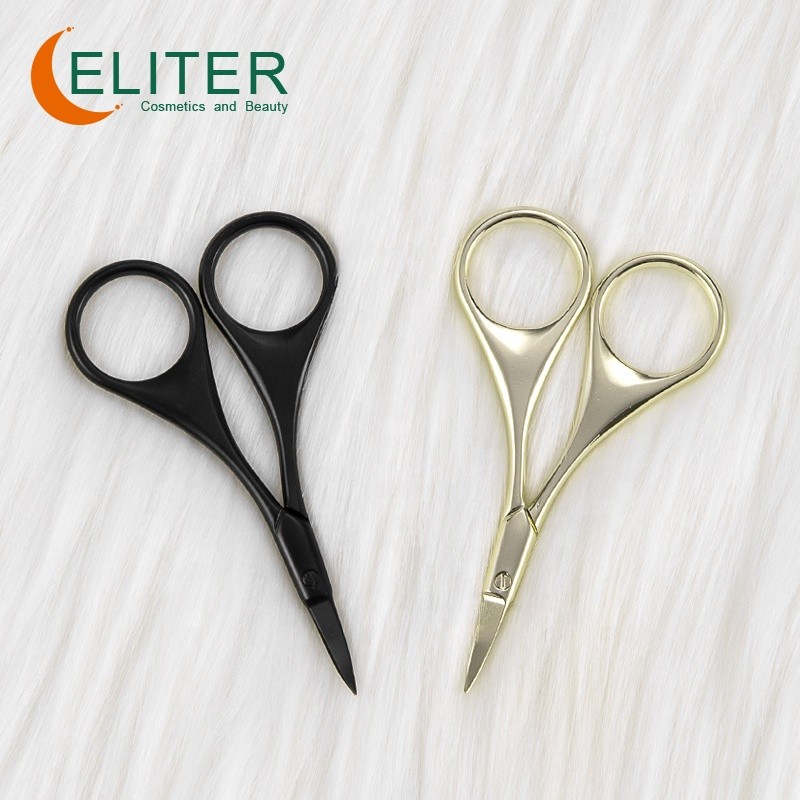 Nail Cuticle Scissors Manufacturer - OEM/ODM Hot Sell Black Golden Sharp Blade