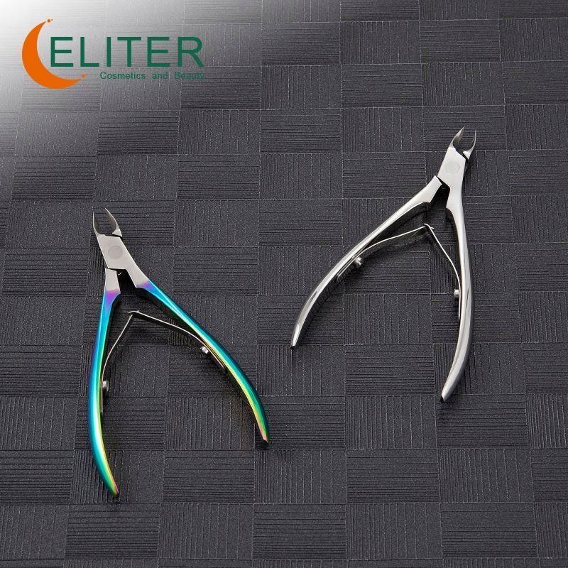 Stainless Steel Cuticle Nipper Manufacturer - OEM/ODM Hot Forging Full Jaw Blue Set