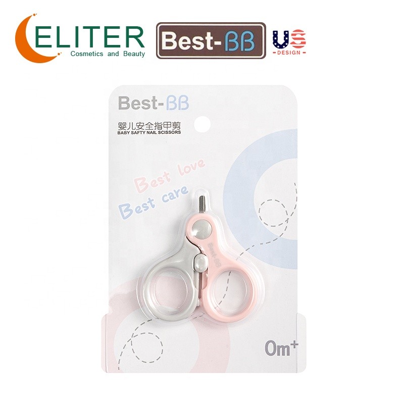 Baby Manicure Scissors Manufacturer - OEM/ODM Hot Sell Eco-friendly Safety Blunt Tips