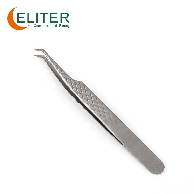 Diamond Grip Lash Tweezer Manufacturer - OEM/ODM Titanium Volume Tip Comfortable