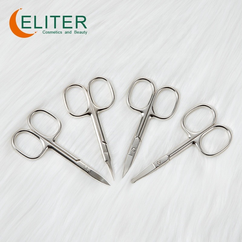 Nail Scissors Manufacturer - OEM/ODM Nickel Plating Stainless Steel Beauty Types