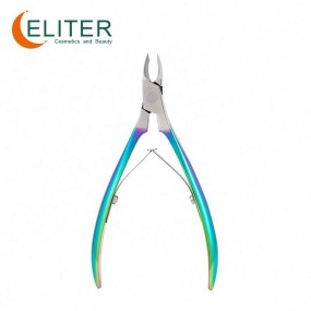 Stainless Steel Cuticle Nipper Manufacturer - OEM/ODM Hot Forging Full Jaw Blue Set