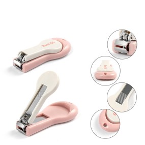Baby Nail Clipper Manufacturer - OEM/ODM Hot Sell Infant Trimmer Safety Cutter