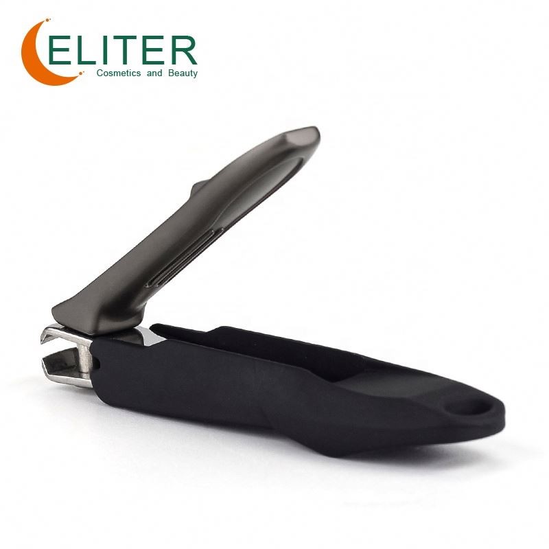 Men's Nail Clipper Manufacturer - OEM/ODM Hot Sale Anti-Splash Stainless Steel Kit