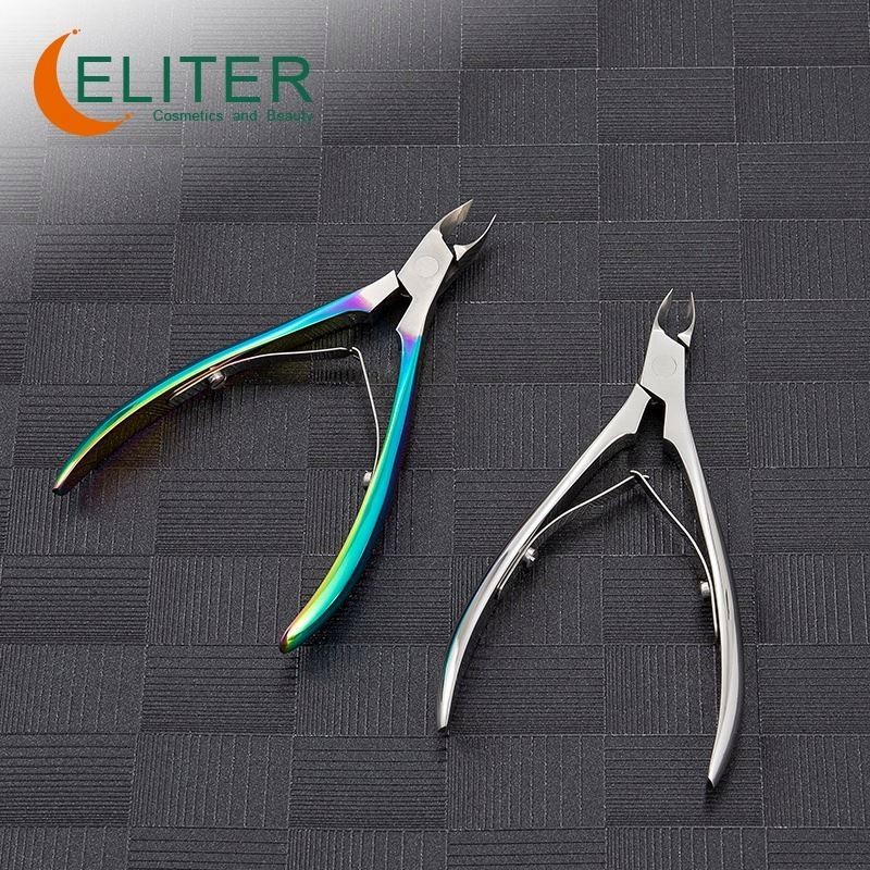 Stainless Steel Cuticle Nipper Manufacturer - OEM/ODM Hot Forging Full Jaw Blue Set