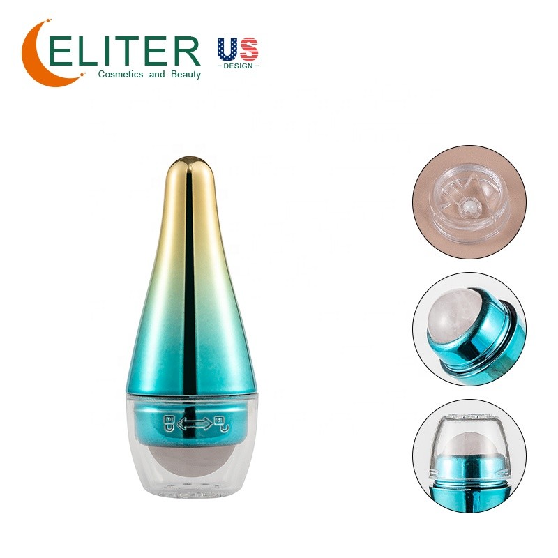 Rose Quartz Jade Roller Manufacturer - OEM/ODM Custom Logo Luxury Stick Style