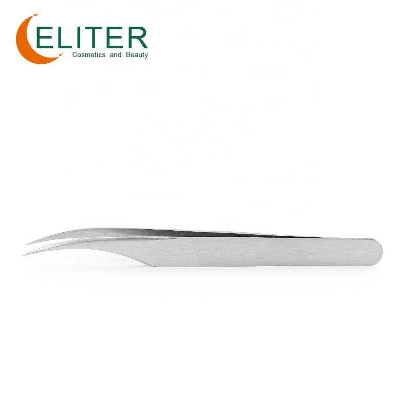 Individual Eyelash Tweezer Manufacturer - OEM/ODM 15 Degree Tip Mini Applicator