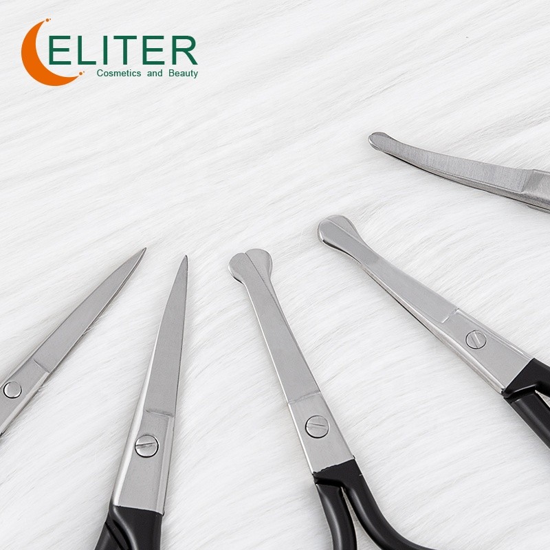 Manicure Scissors Set Manufacturer - OEM/ODM Hot Sell Straight Curved Blades