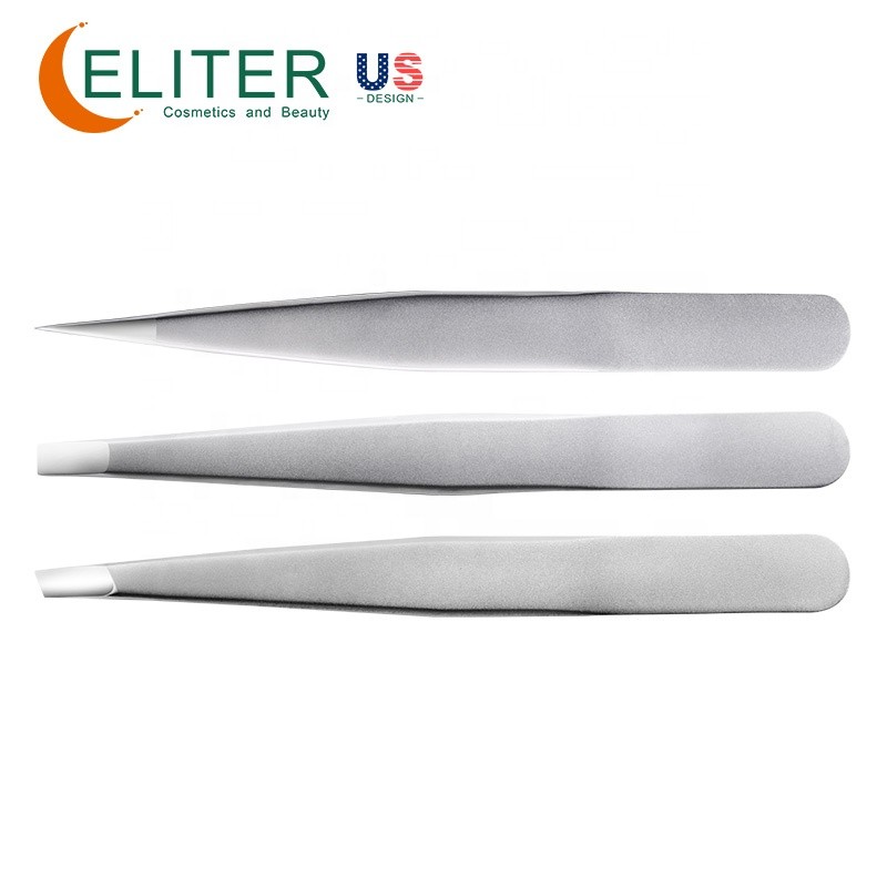 Eyebrow Tweezers Manufacturer - OEM/ODM Superior Calibrated Tension for Hair Removal
