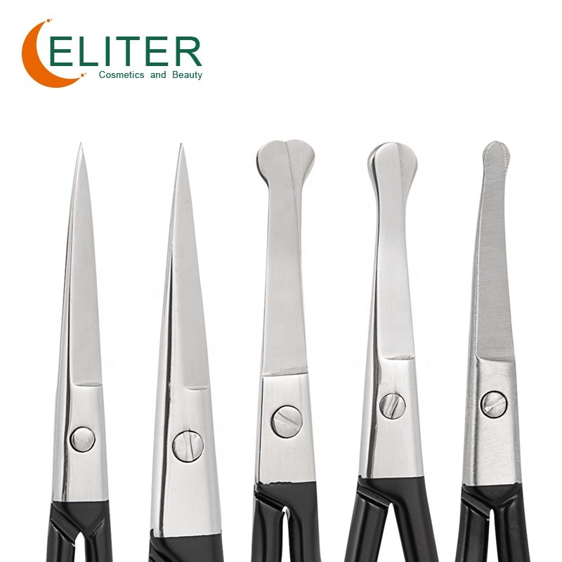 Manicure Scissors Set Manufacturer - OEM/ODM Hot Sell Straight Curved Blades