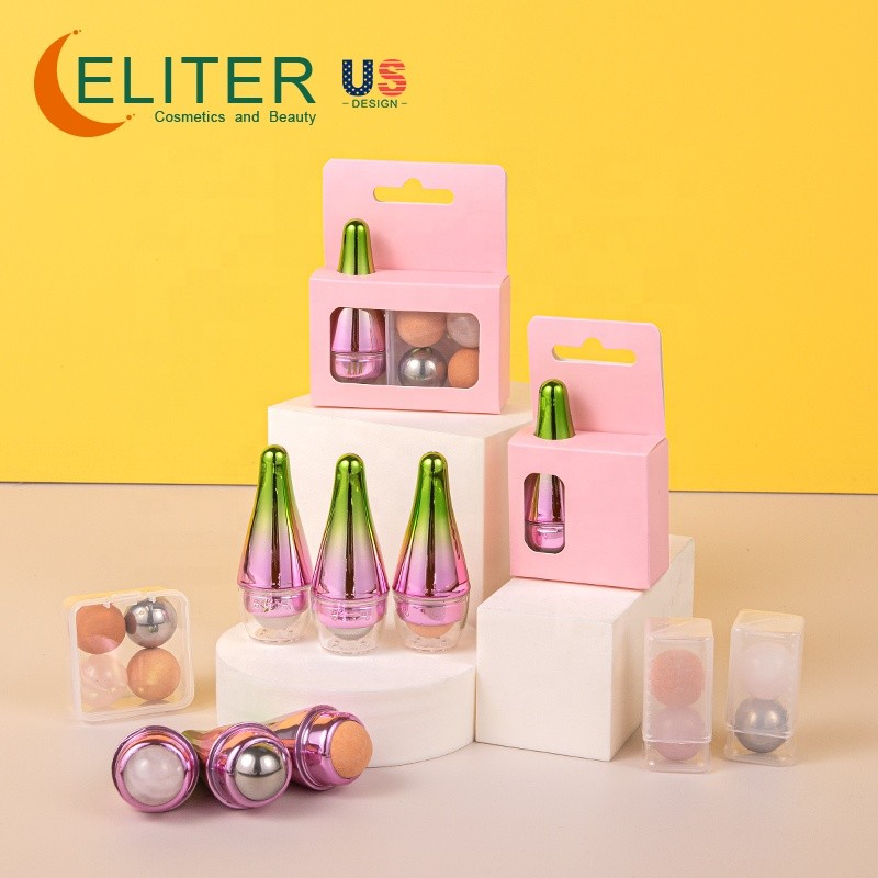 Resin Jade Roller Set Manufacturer - OEM/ODM Wholesale Skincare Body Massage Tool