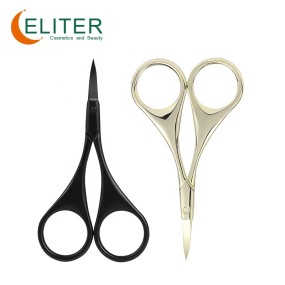 Nail Cuticle Scissors Manufacturer - OEM/ODM Hot Sell Black Golden Sharp Blade