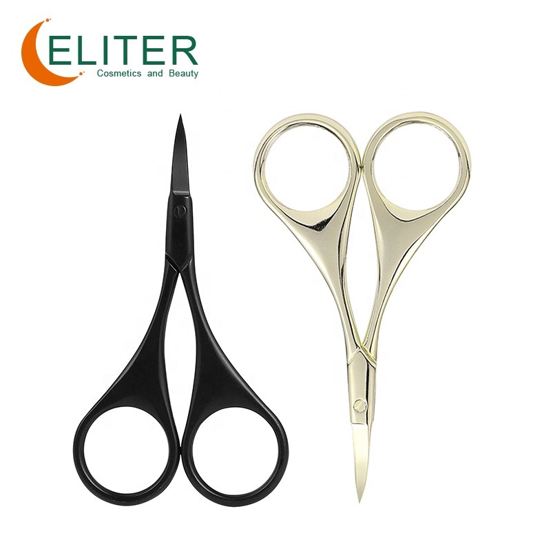 Nail Cuticle Scissors Manufacturer - OEM/ODM Hot Sell Black Golden Sharp Blade