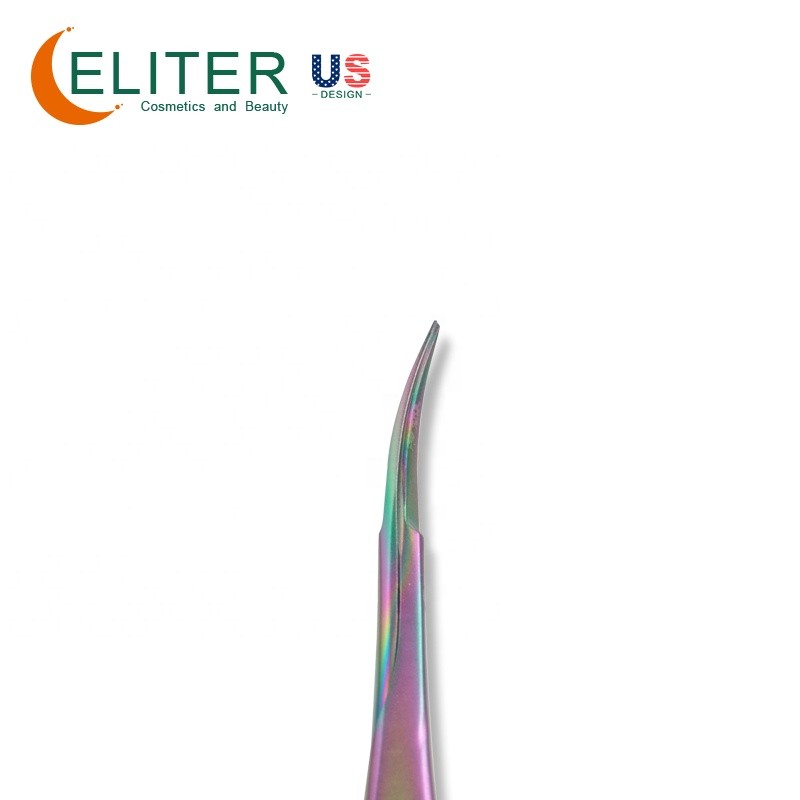 Titanium Plating Scissors Manufacturer - OEM/ODM Hot Sale Colored Small Cosmetic Micro