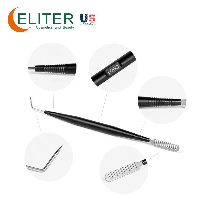 Eyelash Comb Manufacturer - OEM/ODM Wholesale Stainless Steel Needle Comb