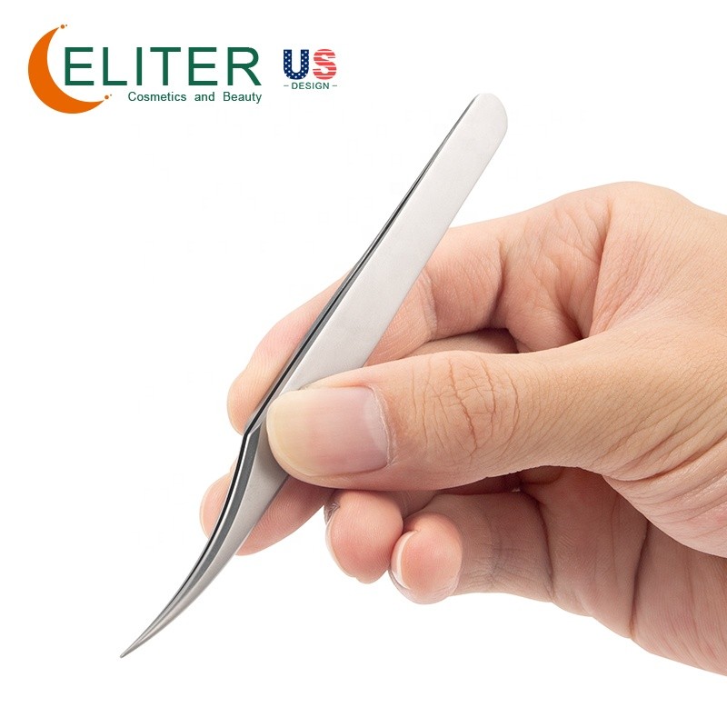 Pointed Eyebrow Tweezers Manufacturer - OEM/ODM Best Selling Custom Logo