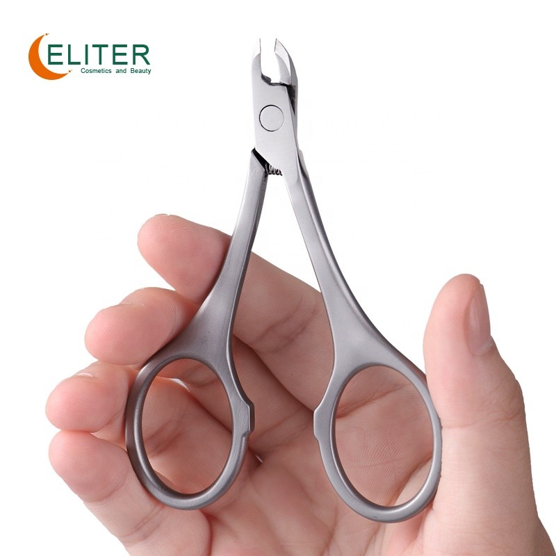 Cuticle Nippers Manufacturer - OEM/ODM Scissor Shape Rubber Handle Beauty