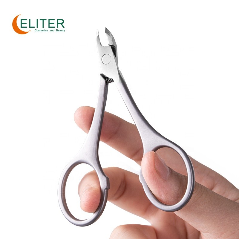 Cuticle Nippers Manufacturer - OEM/ODM Scissor Shape Rubber Handle Beauty