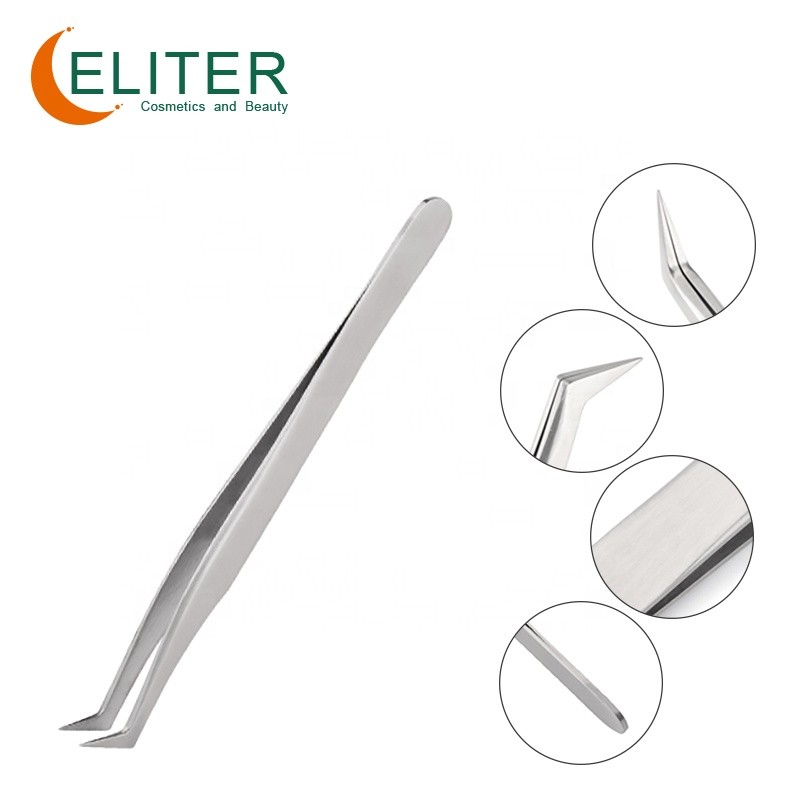 Eyelash Extensible Tweezer Manufacturer - OEM/ODM 30/40/50/80 Degree Tip Remover