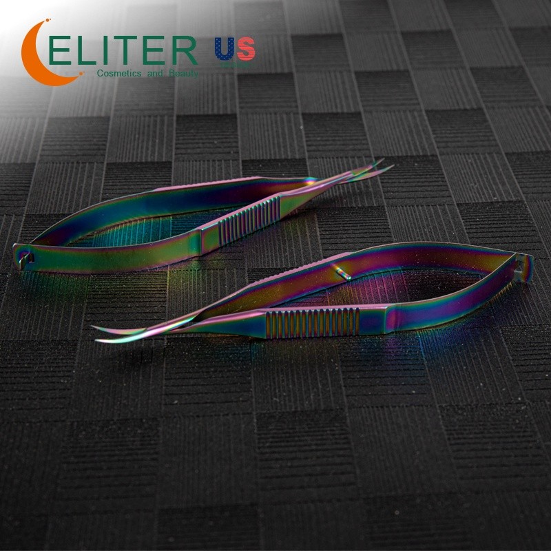 Titanium Cuticle Scissors Manufacturer - OEM/ODM Colored Arrow Point Micro Scissor