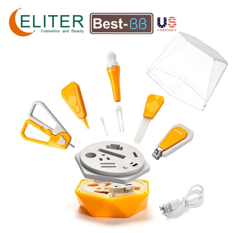 UV Cleaning Manicure Kit Manufacturer - OEM/ODM Wholesale Eco-friendly 6 in 1 Baby