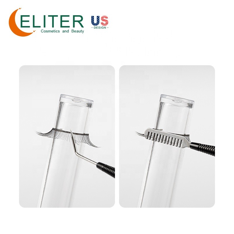 Eyelash Comb Manufacturer - OEM/ODM Wholesale Stainless Steel Needle Comb