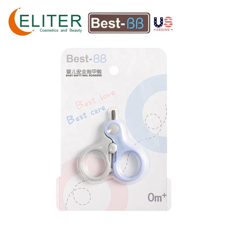 Baby Manicure Scissors Manufacturer - OEM/ODM Hot Sell Eco-friendly Safety Blunt Tips